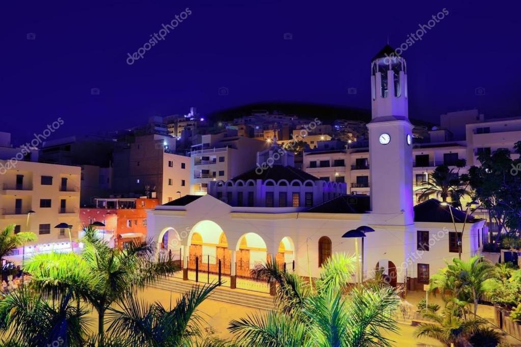 Tenerifeopenhome Bright Penthouse On The Beach Los Cristianos อาโรนา ภายนอก รูปภาพ