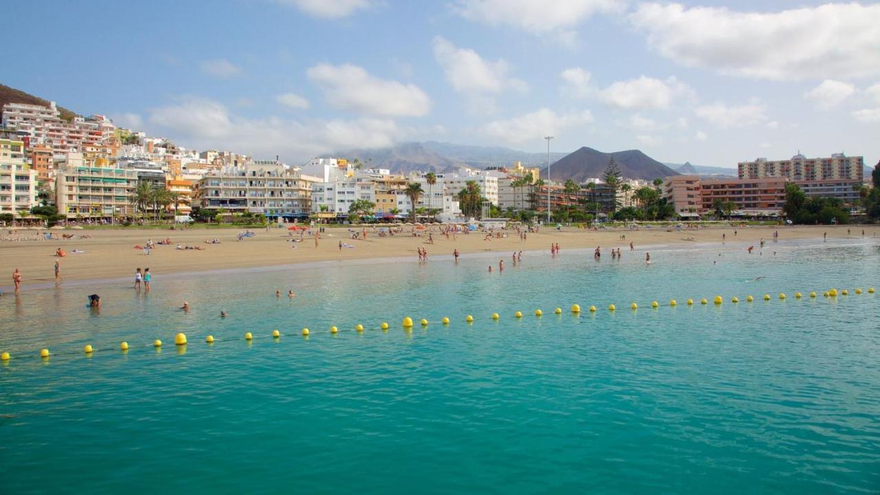 Tenerifeopenhome Bright Penthouse On The Beach Los Cristianos อาโรนา ภายนอก รูปภาพ