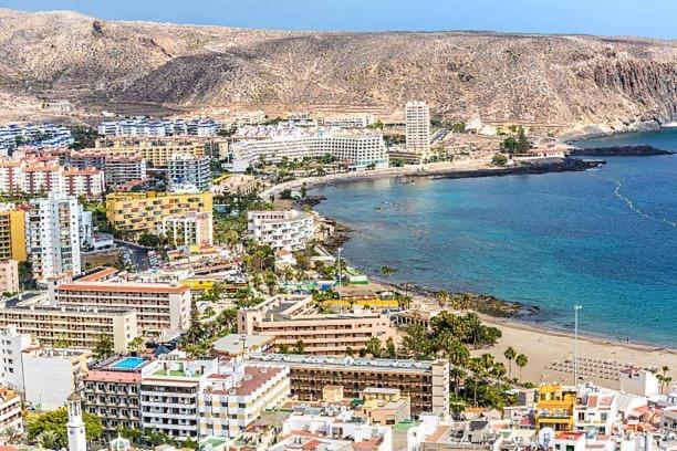 Tenerifeopenhome Bright Penthouse On The Beach Los Cristianos อาโรนา ภายนอก รูปภาพ