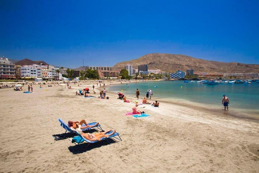 Tenerifeopenhome Bright Penthouse On The Beach Los Cristianos อาโรนา ภายนอก รูปภาพ