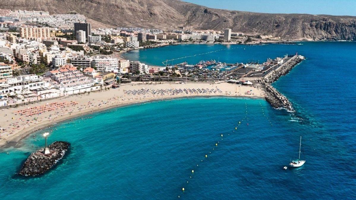 Tenerifeopenhome Bright Penthouse On The Beach Los Cristianos อาโรนา ภายนอก รูปภาพ