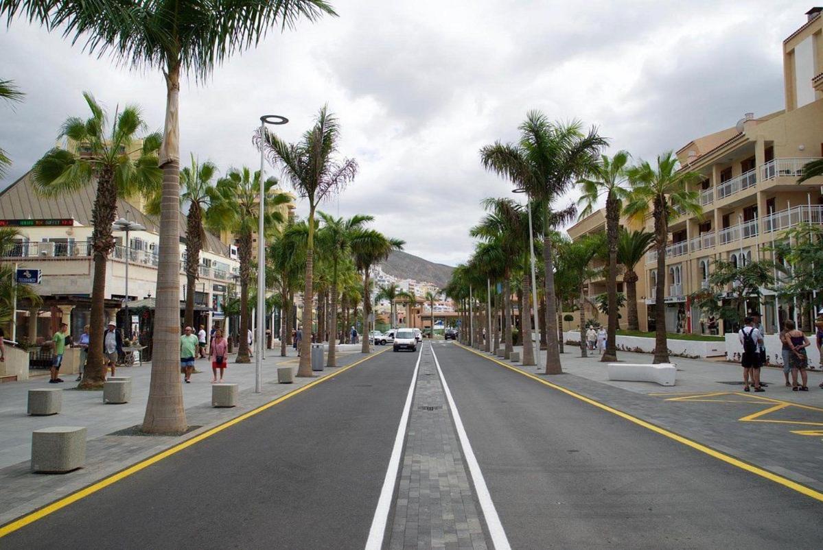 Tenerifeopenhome Bright Penthouse On The Beach Los Cristianos อาโรนา ภายนอก รูปภาพ
