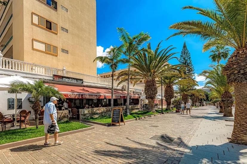 Tenerifeopenhome Bright Penthouse On The Beach Los Cristianos อาโรนา ภายนอก รูปภาพ