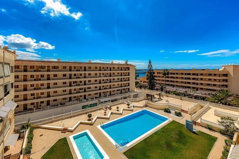 Tenerifeopenhome Bright Penthouse On The Beach Los Cristianos อาโรนา ภายนอก รูปภาพ