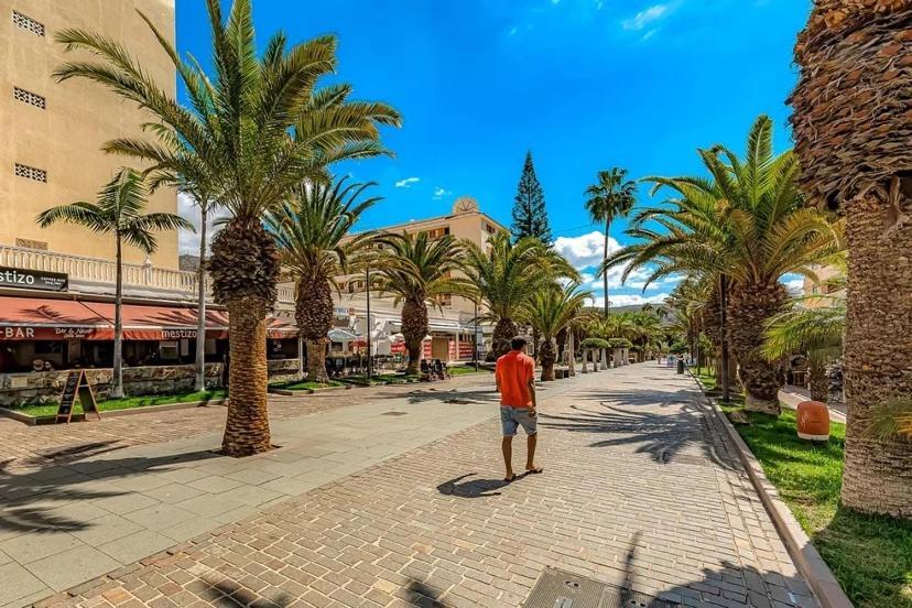 Tenerifeopenhome Bright Penthouse On The Beach Los Cristianos อาโรนา ภายนอก รูปภาพ