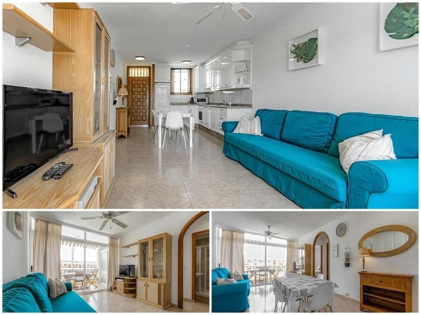 Tenerifeopenhome Bright Penthouse On The Beach Los Cristianos อาโรนา ภายนอก รูปภาพ