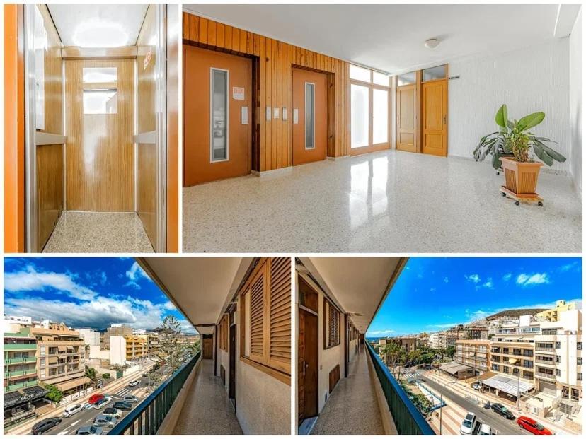 Tenerifeopenhome Bright Penthouse On The Beach Los Cristianos อาโรนา ภายนอก รูปภาพ