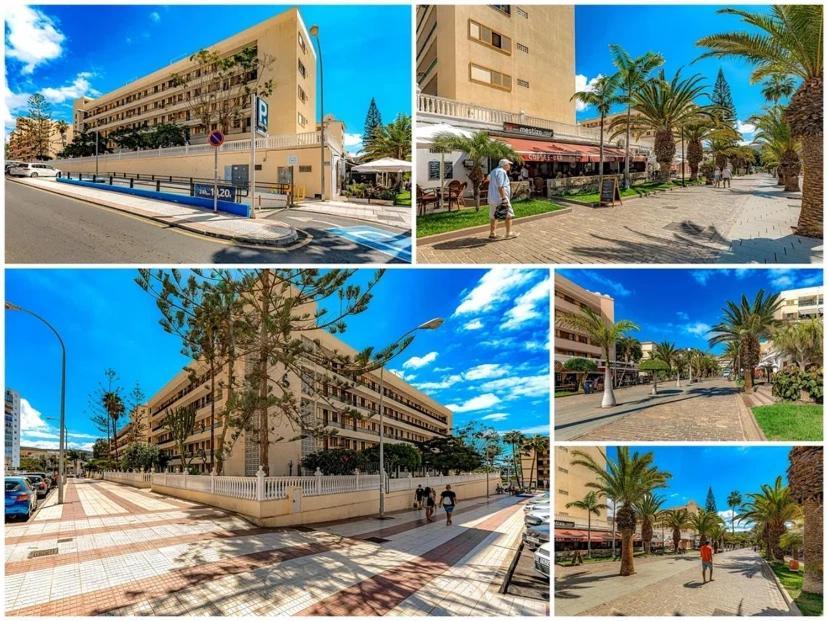 Tenerifeopenhome Bright Penthouse On The Beach Los Cristianos อาโรนา ภายนอก รูปภาพ