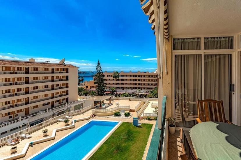 Tenerifeopenhome Bright Penthouse On The Beach Los Cristianos อาโรนา ภายนอก รูปภาพ
