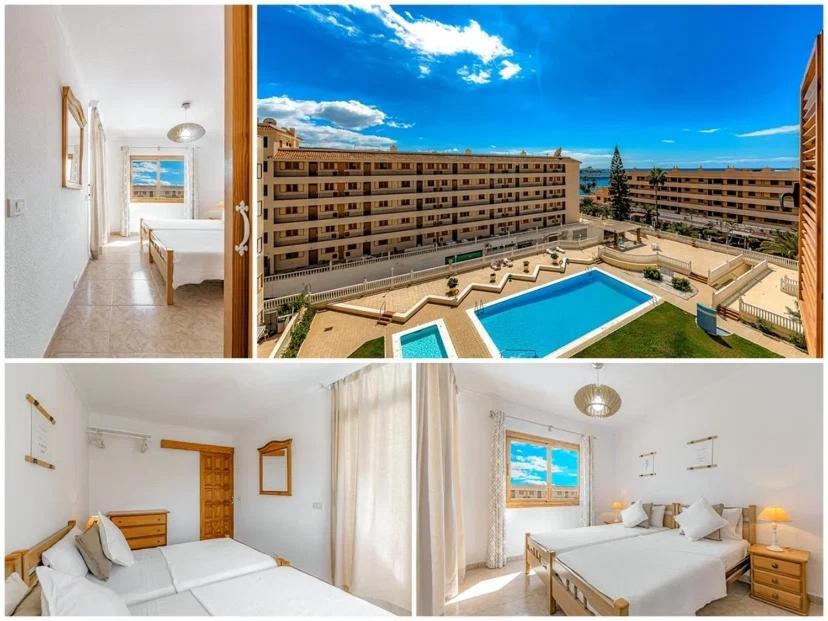 Tenerifeopenhome Bright Penthouse On The Beach Los Cristianos อาโรนา ภายนอก รูปภาพ