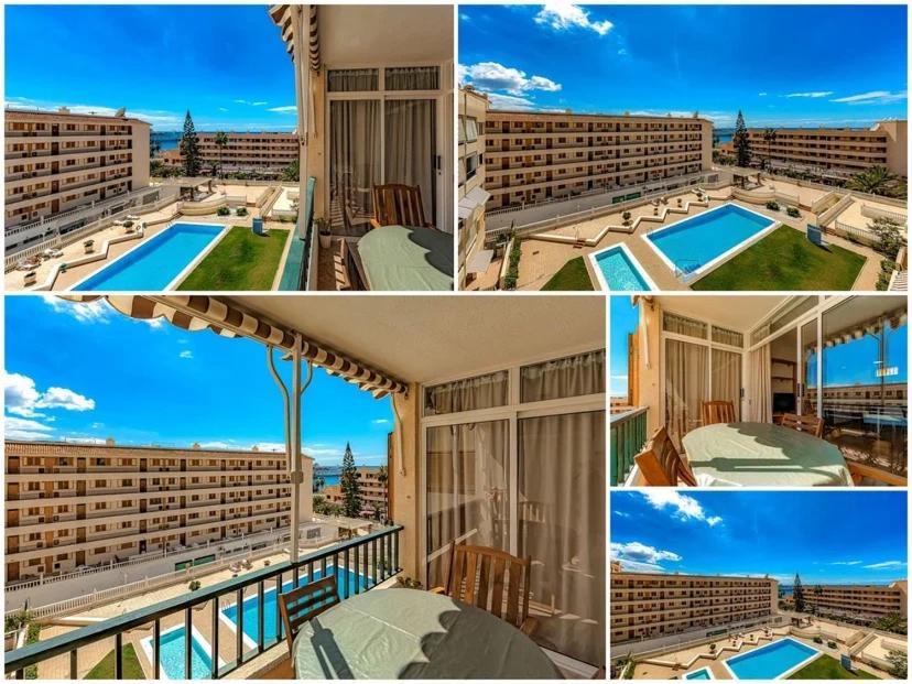 Tenerifeopenhome Bright Penthouse On The Beach Los Cristianos อาโรนา ภายนอก รูปภาพ