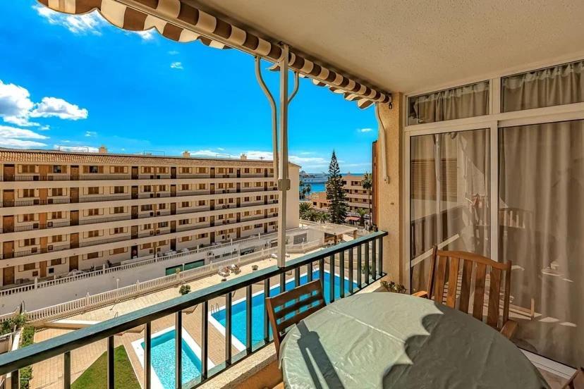 Tenerifeopenhome Bright Penthouse On The Beach Los Cristianos อาโรนา ภายนอก รูปภาพ