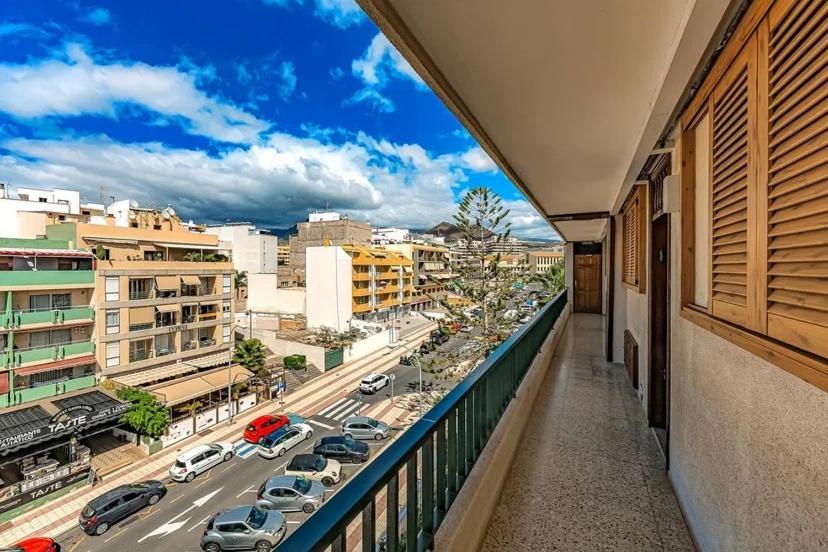 Tenerifeopenhome Bright Penthouse On The Beach Los Cristianos อาโรนา ภายนอก รูปภาพ