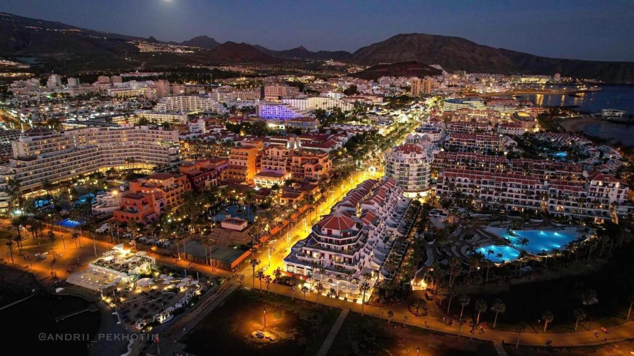 Tenerifeopenhome Bright Penthouse On The Beach Los Cristianos อาโรนา ภายนอก รูปภาพ