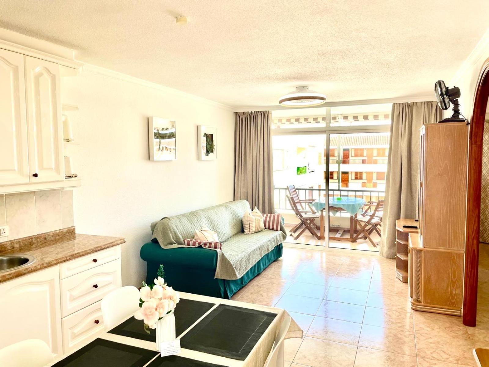 Tenerifeopenhome Bright Penthouse On The Beach Los Cristianos อาโรนา ภายนอก รูปภาพ