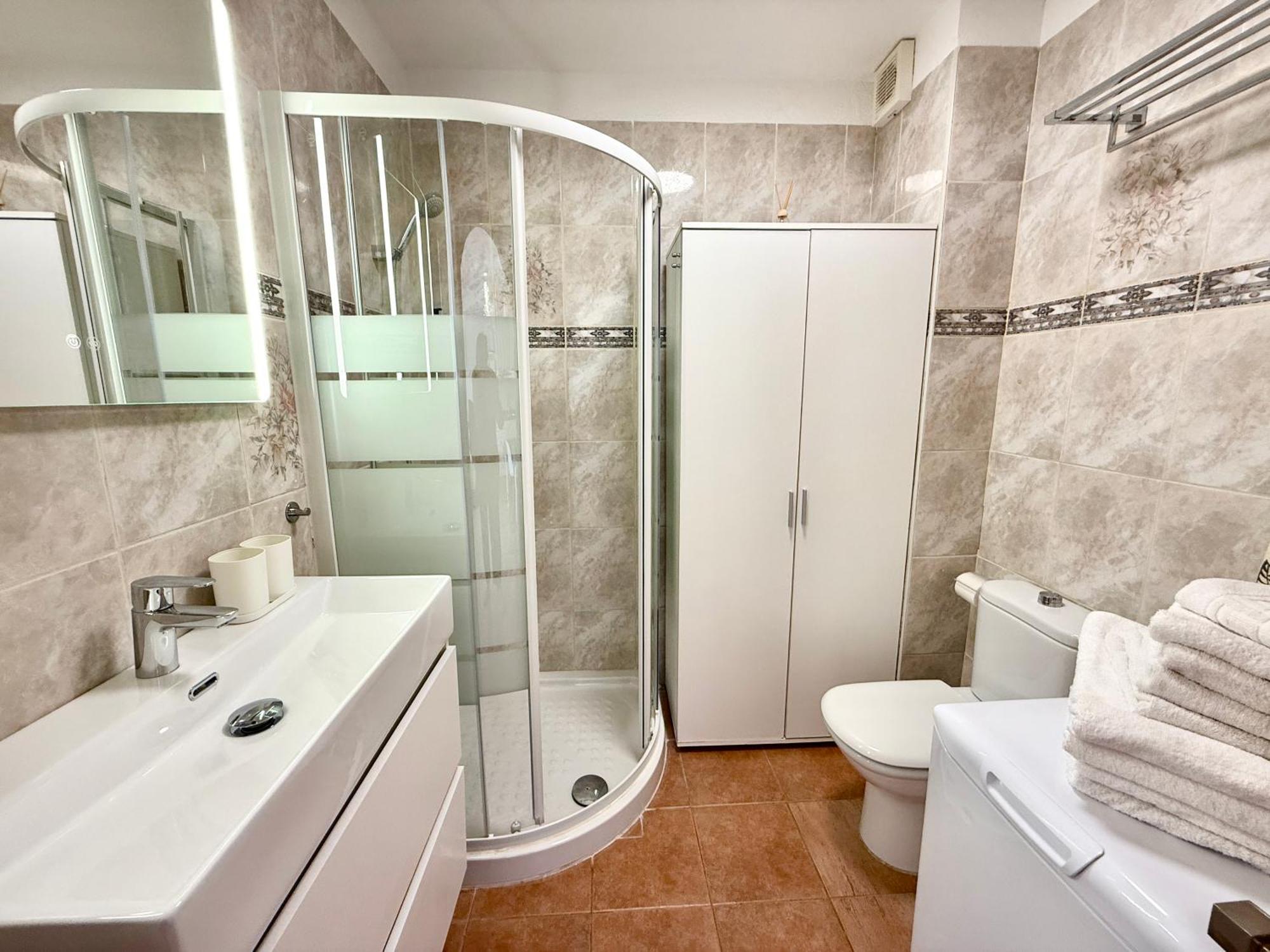 Tenerifeopenhome Bright Penthouse On The Beach Los Cristianos อาโรนา ภายนอก รูปภาพ
