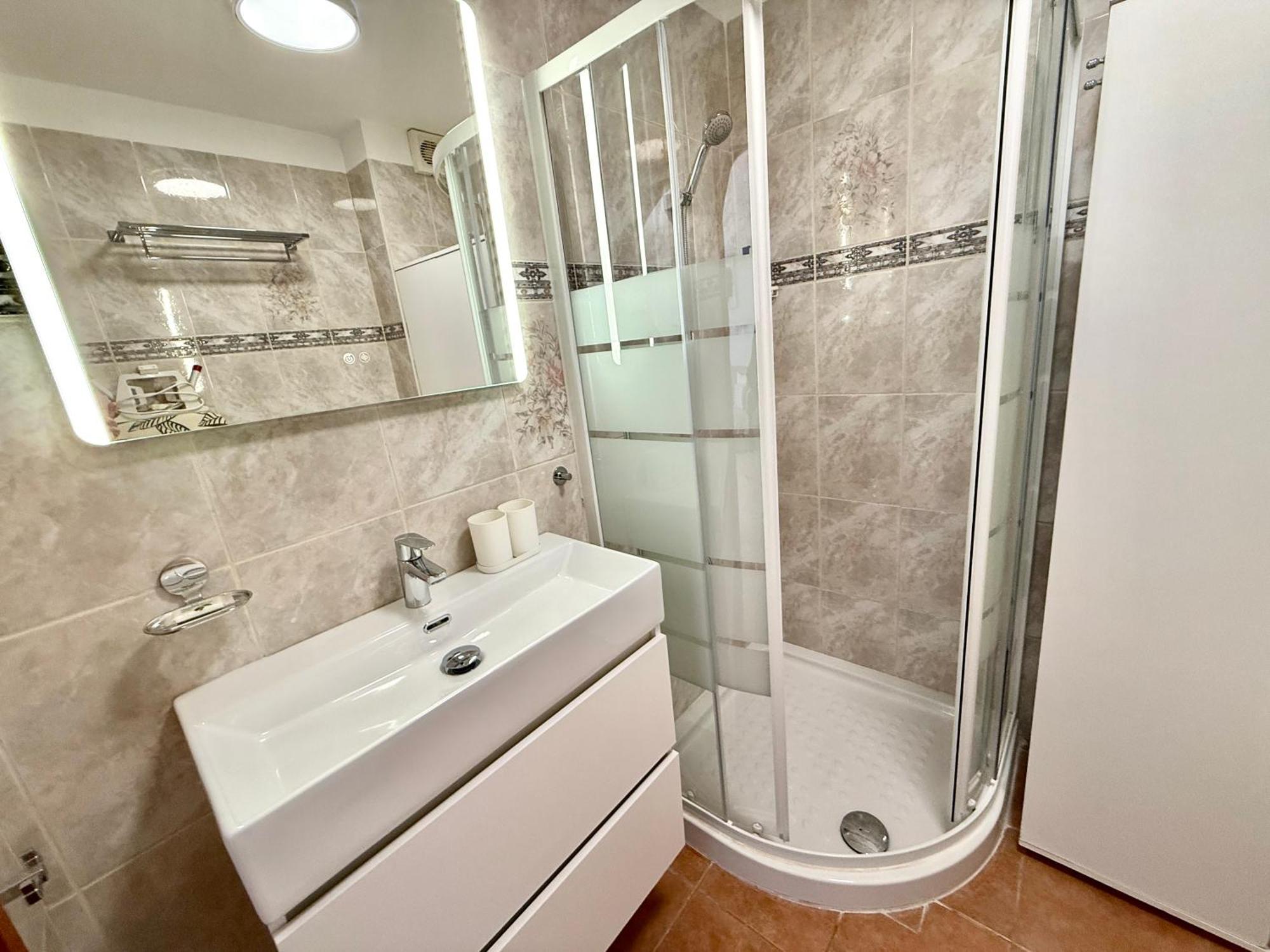 Tenerifeopenhome Bright Penthouse On The Beach Los Cristianos อาโรนา ภายนอก รูปภาพ
